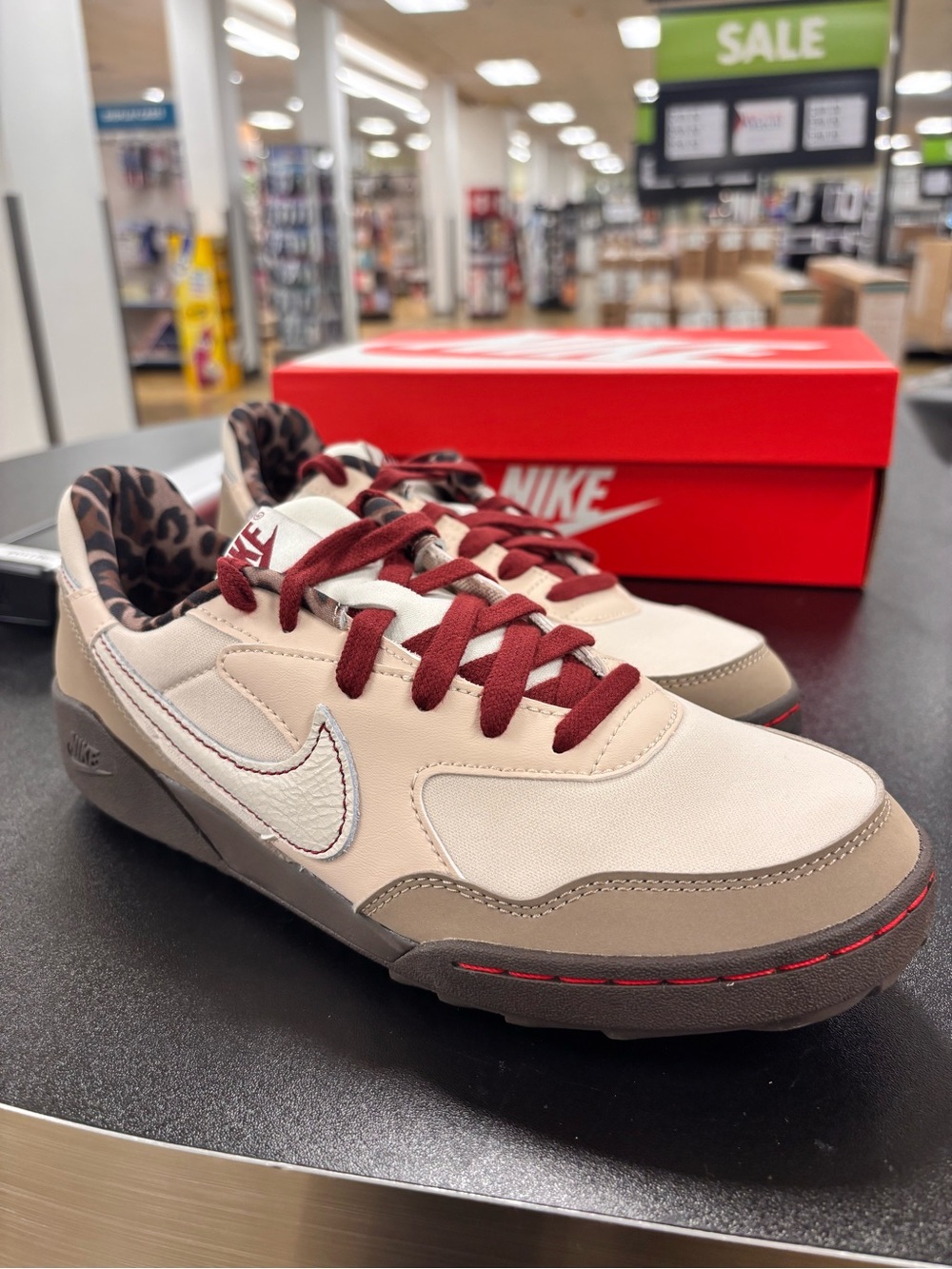 Nike Terra Manta Casual Shoes Women's Beige Women IM6689-202 New Authentic S:9.5